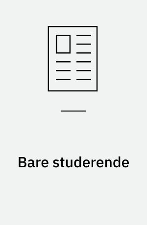 Bare studerende