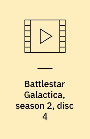 Battlestar Galactica, season 2, disc 4