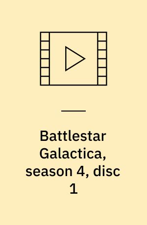 Battlestar Galactica, season 4, disc 1