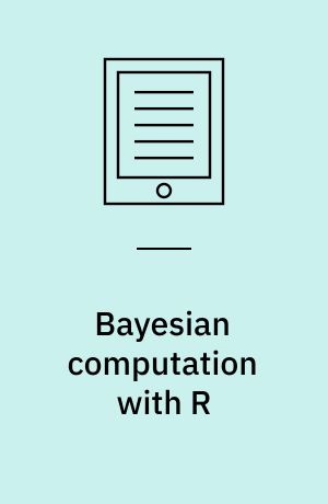 Bayesian computation with R