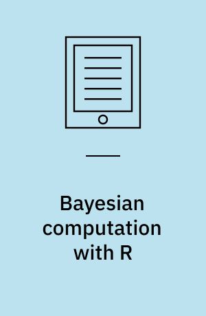 Bayesian computation with R