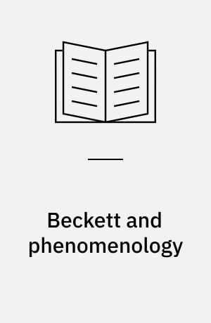 Beckett and phenomenology