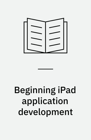 Beginning iPad application development