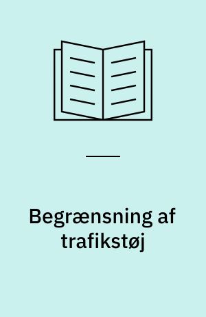 Begrænsning af trafikstøj