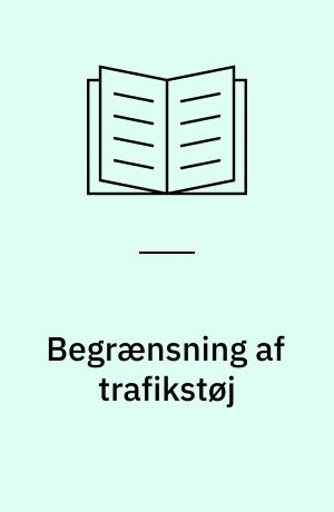 Begrænsning af trafikstøj