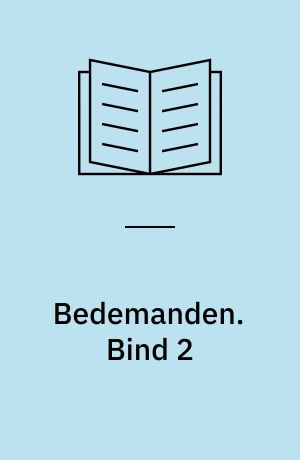 Bedemanden. Bind 2 : krimiroman