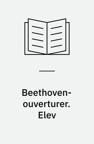 Beethoven-ouverturer. Elev