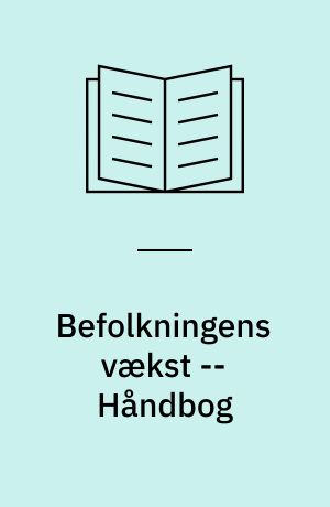 Befolkningens vækst -- Håndbog