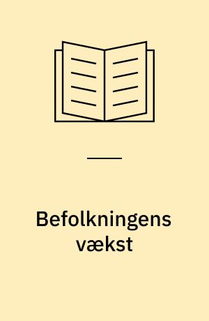Befolkningens vækst