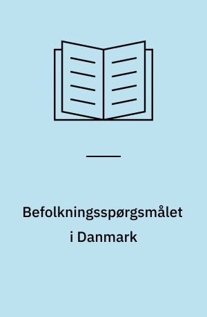 Befolkningsspørgsmålet i Danmark