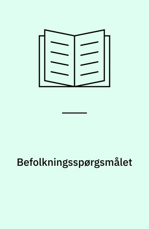 Befolkningsspørgsmålet