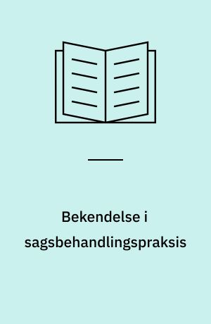 Bekendelse i sagsbehandlingspraksis : en antropologisk undersøgelse af samtaler mellem sagsbehandlere og boligsøgende i Københavns Kommune : specialeafhandling til kandidateksamen
