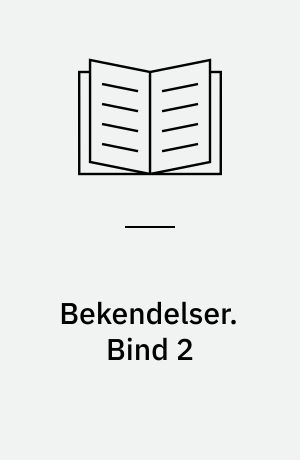 Bekendelser. Bind 2