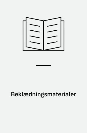 Beklædningsmaterialer