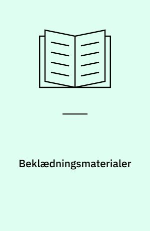 Beklædningsmaterialer