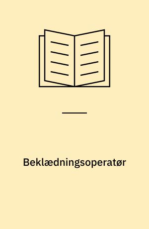 Beklædningsoperatør