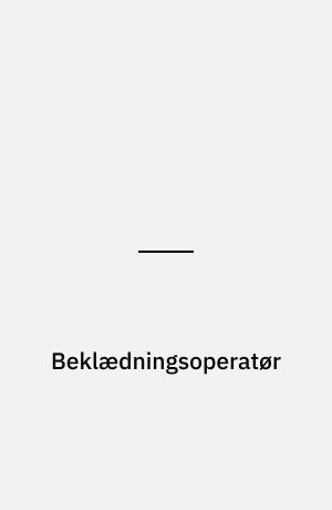 Beklædningsoperatør