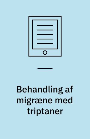 Behandling af migræne med triptaner
