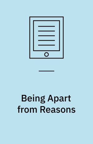 Being Apart from Reasons : The Role of Reasons in Public and Private Moral Decision-Making