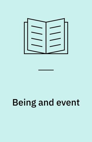 Being and event