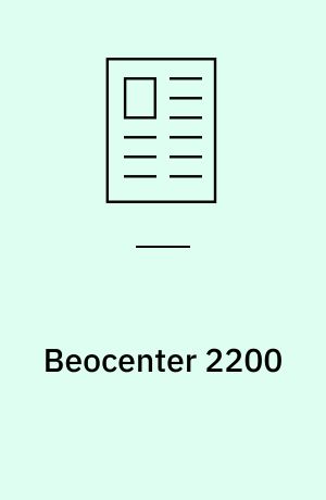 Beocenter 2200