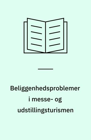 Beliggenhedsproblemer i messe- og udstillingsturismen