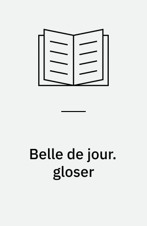 Belle de jour. gloser