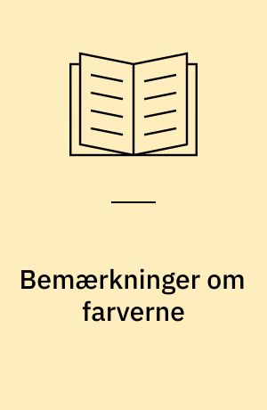 Bemærkninger om farverne