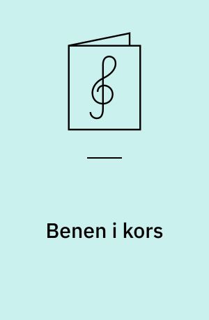 Benen i kors