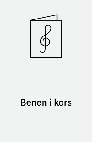Benen i kors