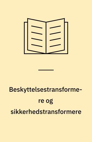 Beskyttelsestransformere og sikkerhedstransformere : bestemmelser : EN 60 742