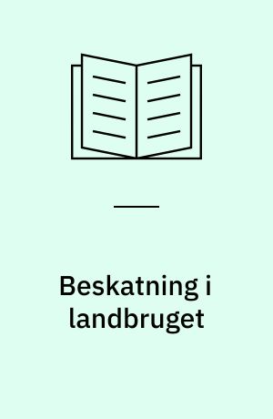 Beskatning i landbruget