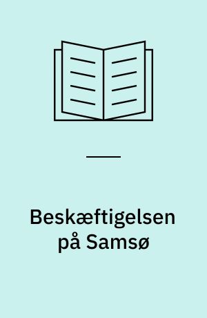 Beskæftigelsen på Samsø