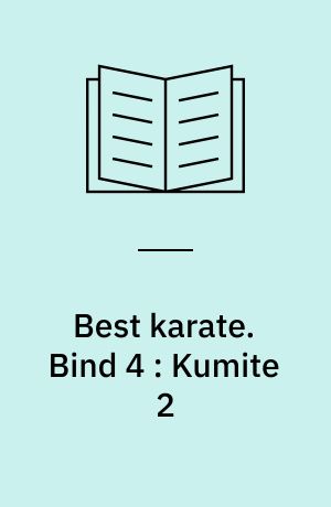 Best karate. Bind 4 : Kumite 2