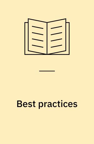Best practices : strategic alliances
