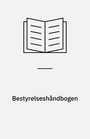 Bestyrelseshåndbogen