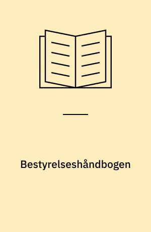 Bestyrelseshåndbogen