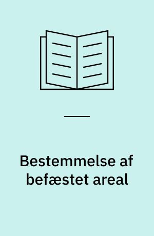 Bestemmelse af befæstet areal