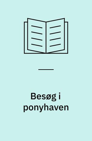 Besøg i ponyhaven