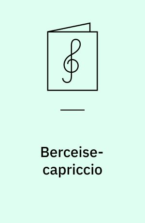 Berceise-capriccio : Burghauser 188