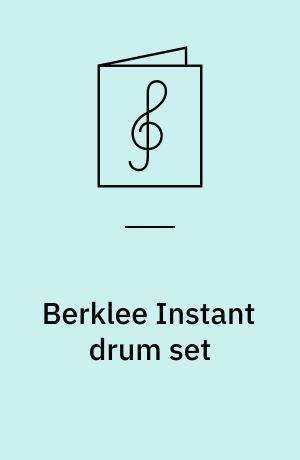 Berklee Instant drum set