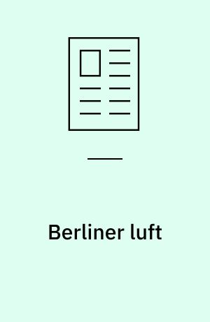 Berliner luft