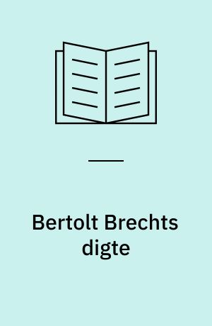 Bertolt Brechts digte