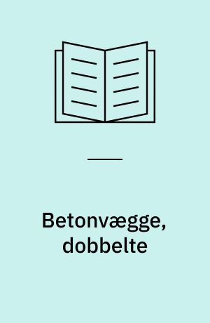 Betonvægge, dobbelte