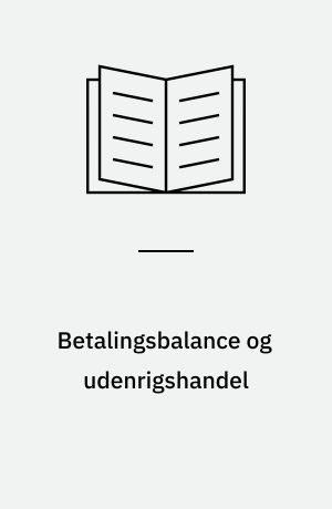 Betalingsbalance og udenrigshandel