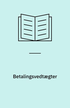 Betalingsvedtægter