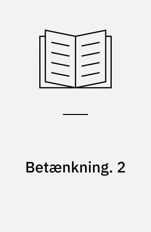 Betænkning. 2