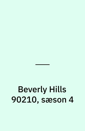 Beverly Hills 90210, sæson 4