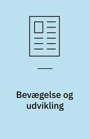 Bevægelse og udvikling