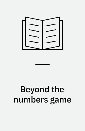 Beyond the numbers game : a reader in educational evaluation